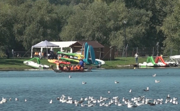 VÍZITURISZTIKAI FEJLESZTÉS A TISZA-TÓNÁL
