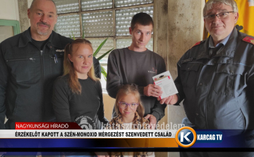 ÉRZÉKELŐT KAPOTT A SZÉN-MONOXID MÉRGEZÉST SZENVEDETT CSALÁD