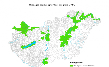  Árhullám után indul a védekezés a szúnyogok ellen