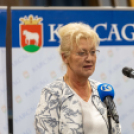 Takács Rudolf és Dr. Balla Katalin karcagi képzőművészek kiállítása