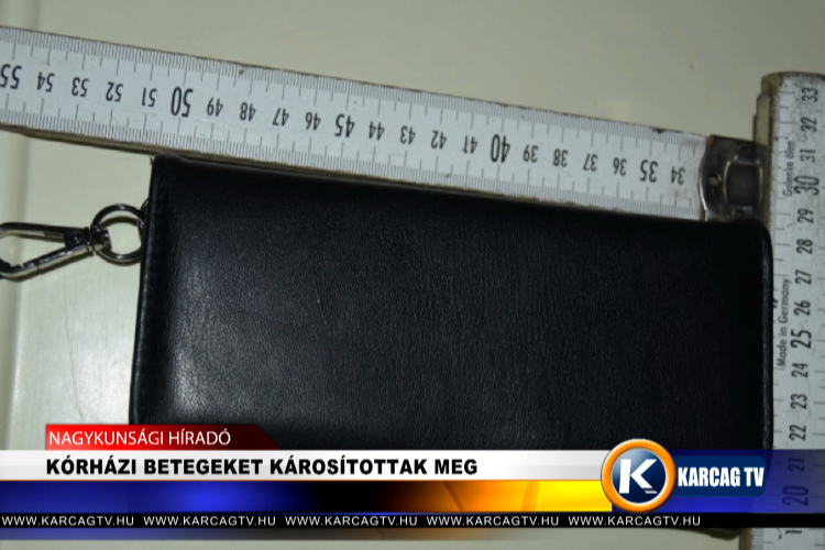 KÓRHÁZI BETEGEKET KÁROSÍTOTTAK MEG