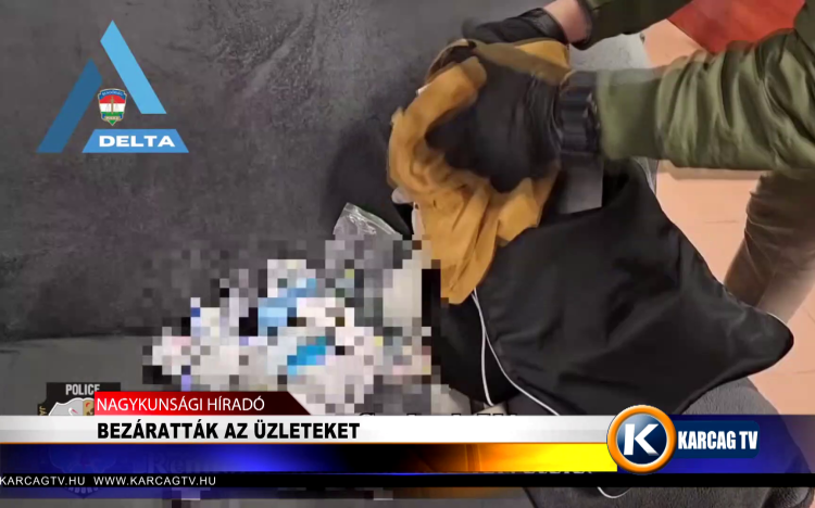 BEZÁRATTÁK AZ ÜZLETEKET