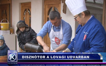 KÜLÖNLEGES ÉTELEK A KARCAGI DISZNÓTORBAN
