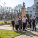 Március 15-i városi megemlékezés