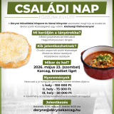 CSALÁDI NAP — FŐZZÜNK EGYÜTT! 