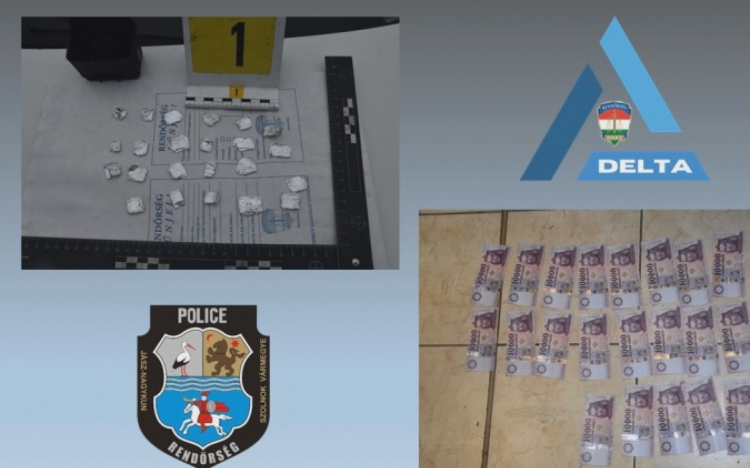 LETARTÓZTATVA A JÁSZAPÁTI DÍLER