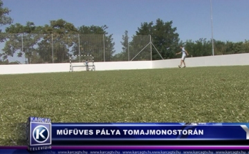 MŰFÜVES PÁLYA TOMAJMONOSTORÁN