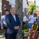 Emlékpark Farkas Zoltánné Rózsika néni tiszteletére