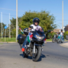 Motoros felvonulás