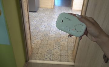 KÉT HELYEN IS MEGSZÓLALT A SZÉN-MONOXID ÉRZÉKELŐ