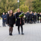 Október 23-i városi megemlékezés