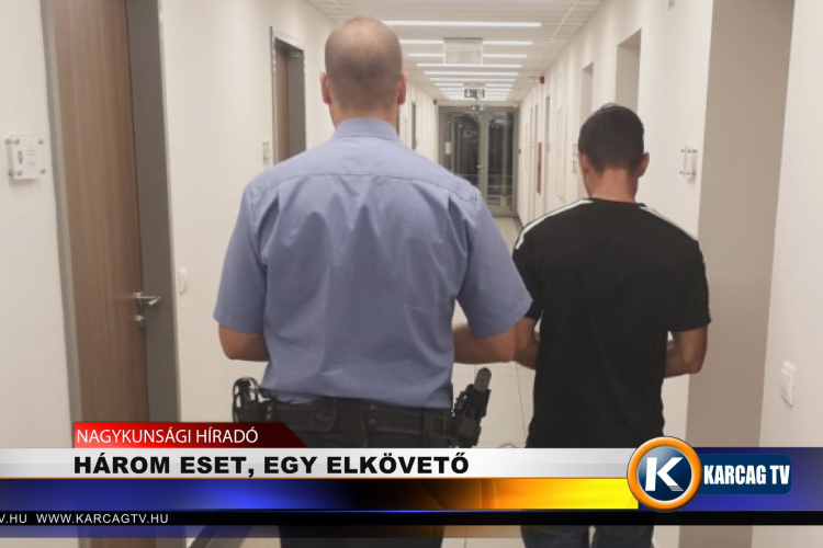 HÁROM ESET EGY ELKÖVETŐ