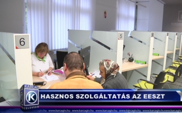 Hasznos szolgáltatás EESZT