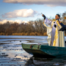 Rekordszámú fürdőző vett részt az idei Tisza-tavi Jeges Fürdésen!