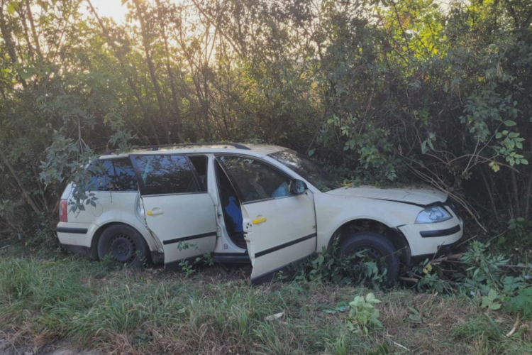Két autó ütközött Túrkevénél