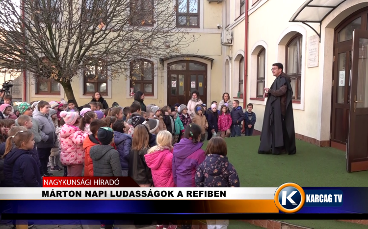 MÁRTON NAPI LUDASSÁGOK A REFIBEN