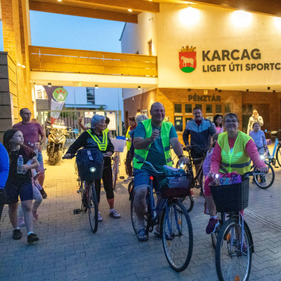 Mozgás Éjszakája Karcagon