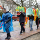 A Szent Pál Marista Általános Iskola farsangi felvonulása