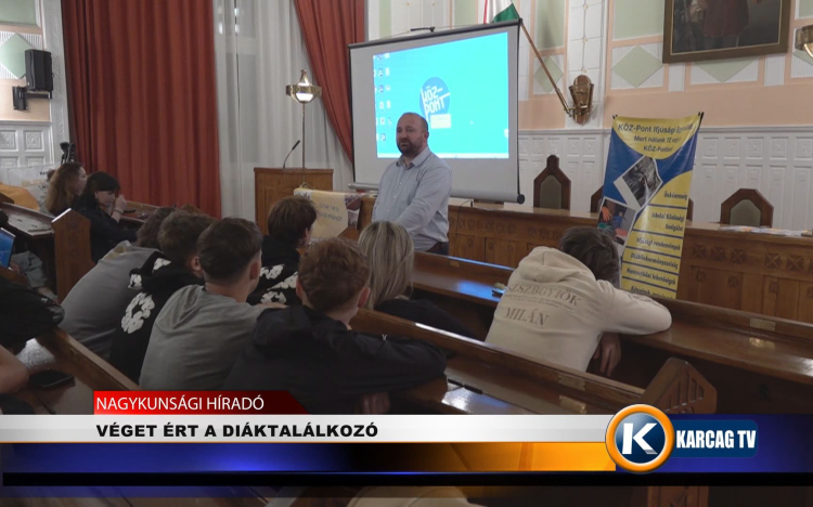 VÉGET ÉRT A DIÁKTALÁLKOZÓ