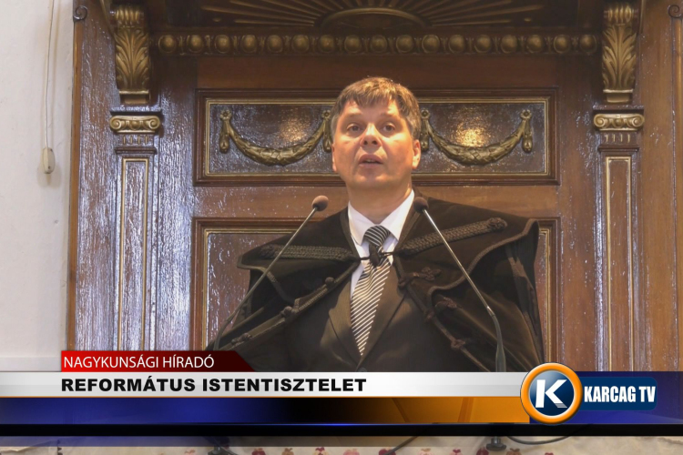 REFORMÁTUS ISTENTISZTELET 