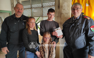 Érzékelőt kapott a szén-monoxid-mérgezést szenvedett család
