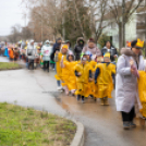A Szent Pál Marista Általános Iskola farsangi felvonulása