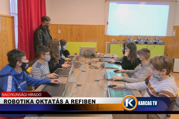 Robotika oktatás a refiben