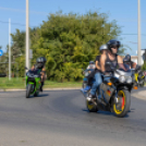 Motoros felvonulás