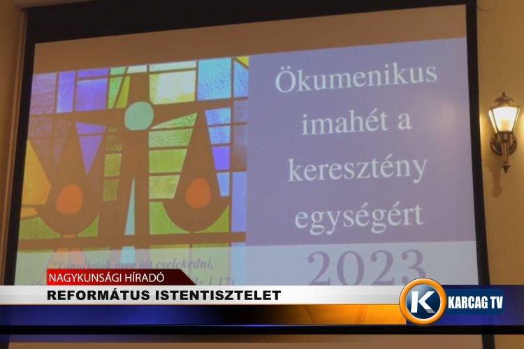 REFORMÁTUS ISTENTISZTELET