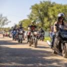 Motoros felvonulás