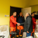 Köszönetnyílvánítás a rendvédelmi szerveknek