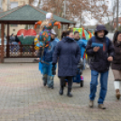A Szent Pál Marista Általános Iskola farsangi felvonulása