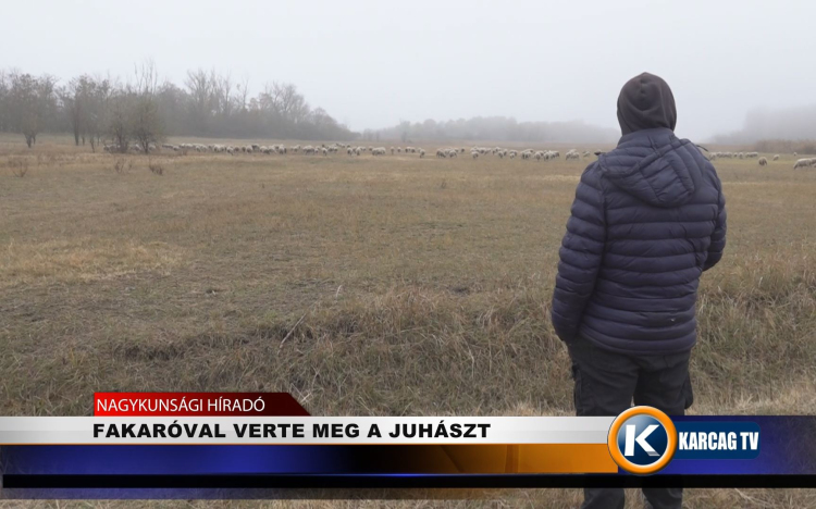 FAKARÓVAL VERTE MEG A JUHÁSZT