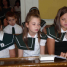 Tanévnyitó a ,,Refiben,,