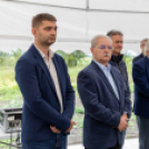 Napelempark átadó