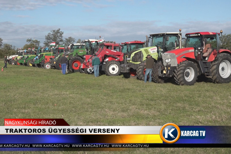 TRAKTOROS ÜGYESSÉGI VERSENY