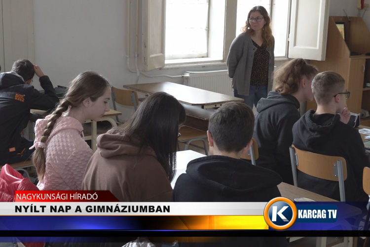 NYÍLT NAP A GIMNÁZIUMBAN