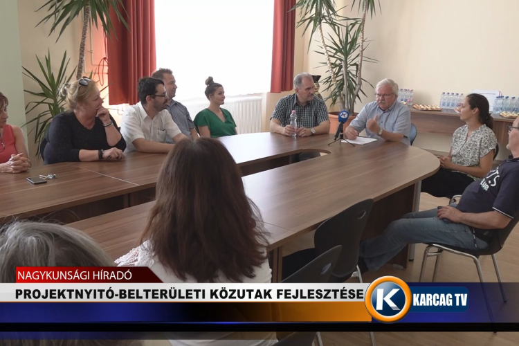 PROJEKNYITÓ-BELTERÜLETI KÖZUTAK FEJLESZTÉSE