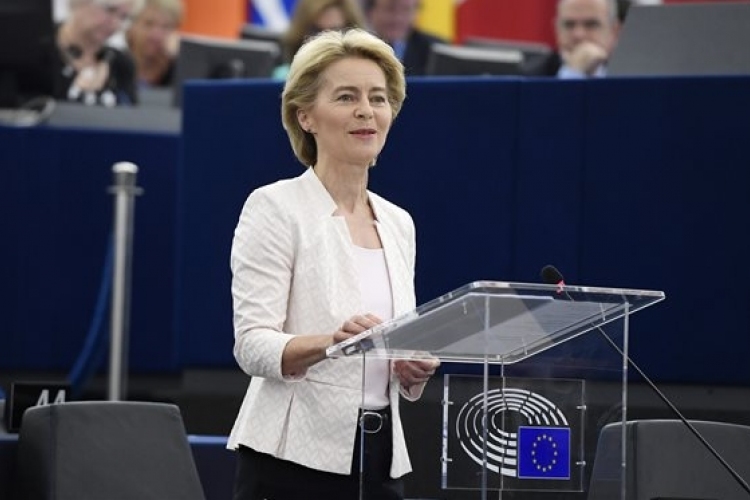 Von der Leyen: új Marshall-terv kell a járvány miatt válságba süllyedt Európai Unió megerősítéséhez 