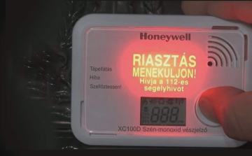 JELZETT A SZÉN-MONOXID ÉRZÉKELŐ KUNSZENTMÁRTONBAN