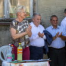 Emlékpark Farkas Zoltánné Rózsika néni tiszteletére