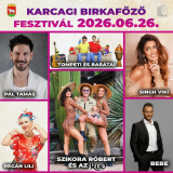 🐑 Karcagi Birkafőző Fesztivál 2026 🐑 1. nap  Fellépők