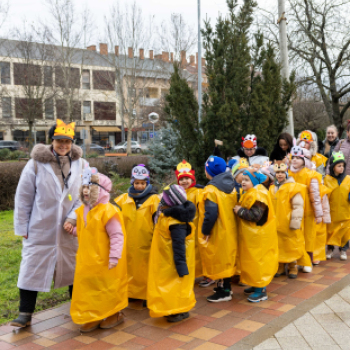 A Szent Pál Marista Általános Iskola farsangi felvonulása