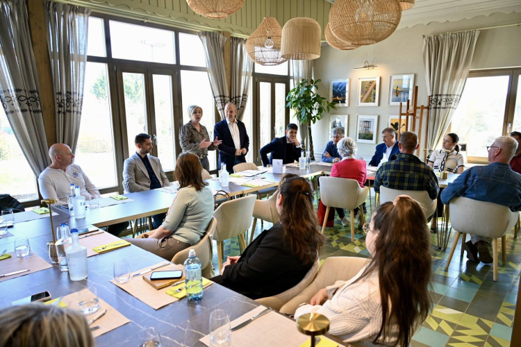 Tisza-tavi gasztrokör megalakulása 