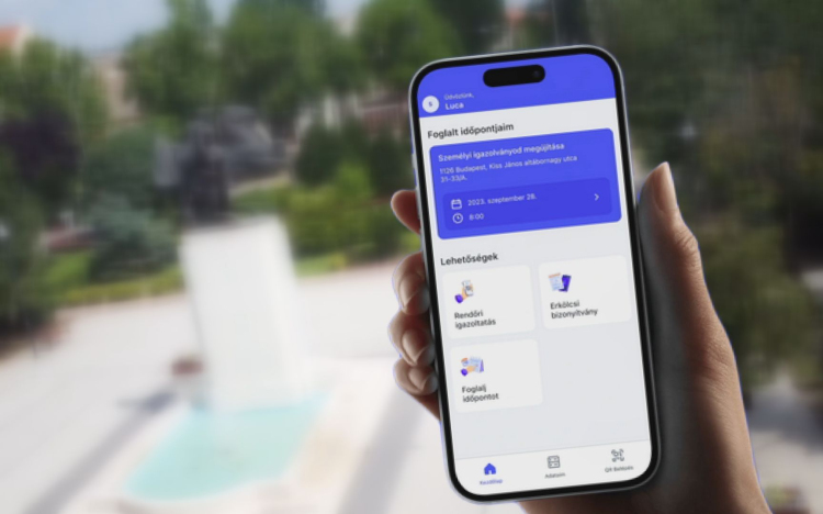 FEDEZD FEL A DIGITÁLIS ÜGYINTÉZÉS FORRADALMÁT AKÁR A ZSEBEDBŐL IS!