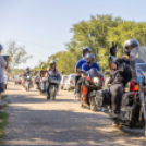 Motoros felvonulás