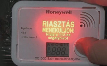 ÉLETEKET MENTETT A SZÉN-MONOXID ÉRZÉKELŐ ALATTYÁNBAN