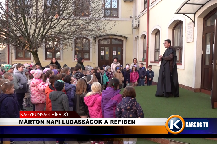 MÁRTON NAPI LUDASSÁGOK A REFIBEN