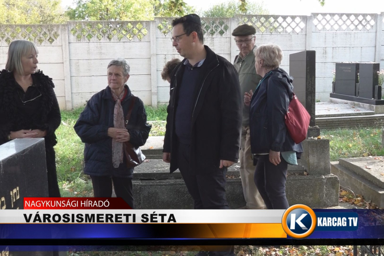 VÁROSISMERETI SÉTA