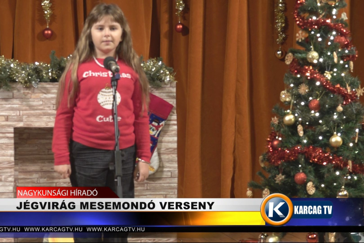 JÉGVIRÁG MESEMONDÓ VERSENY 